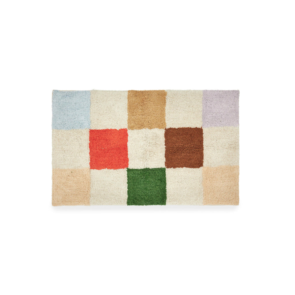 Colourful Chess Rugs