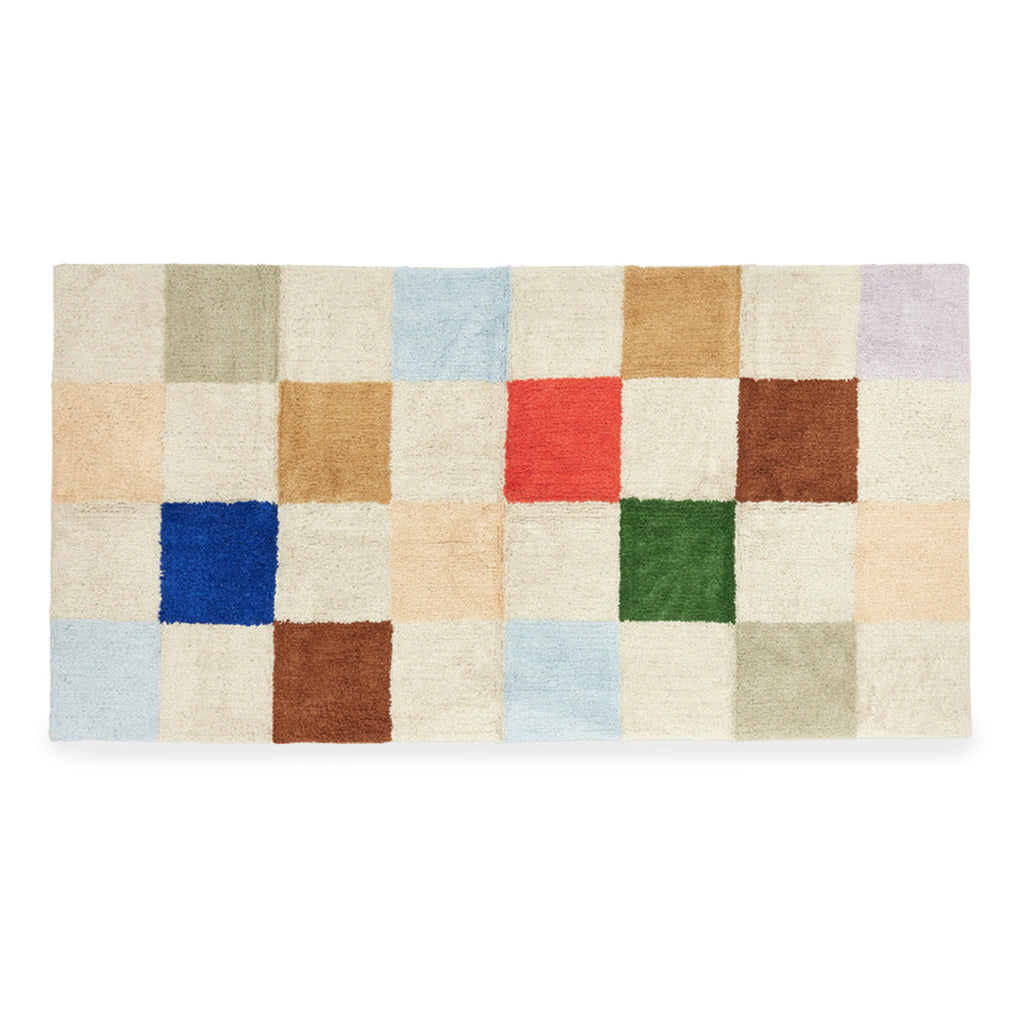 Colourful Chess Rugs