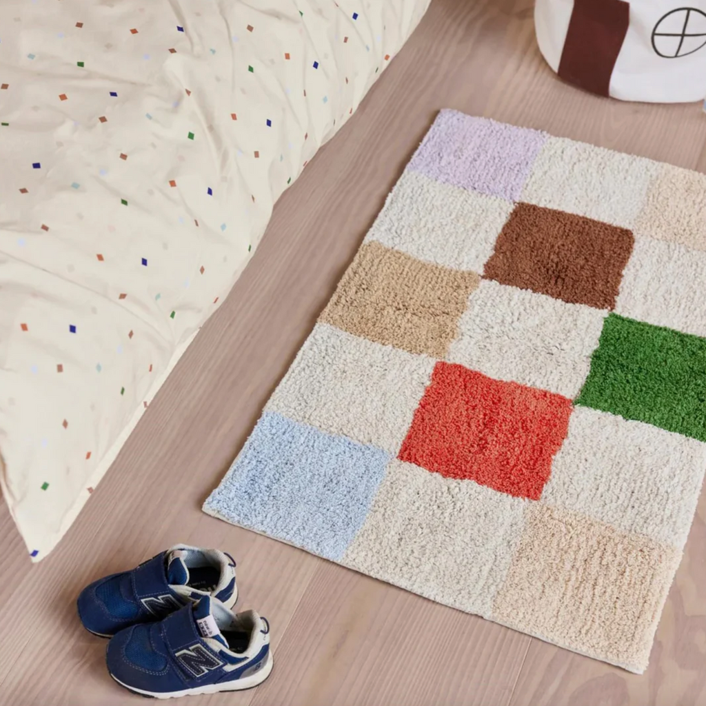 Colourful Chess Rugs