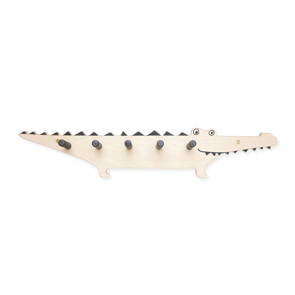 Crocodile Coat Rack