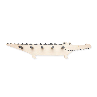 Crocodile Coat Rack