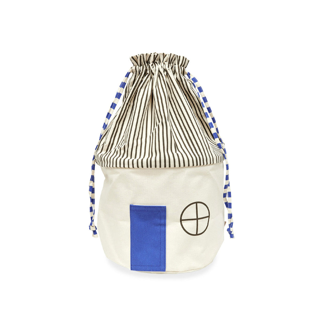 Koya Storage Basket - Optic Blue