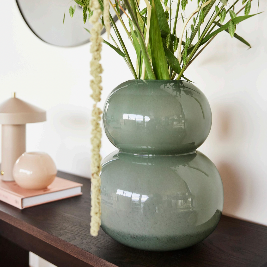 Lasi Large Vase - Jade