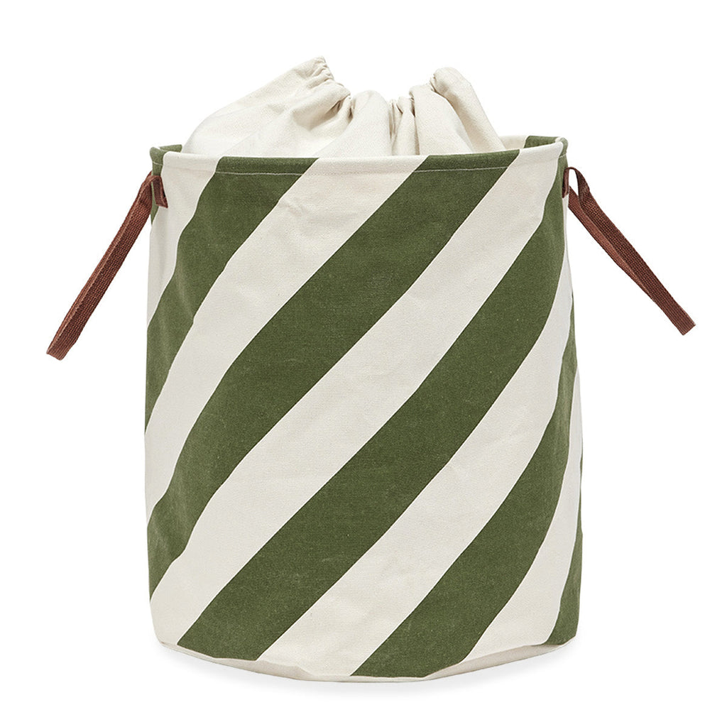 Sakki Storage Basket - Olive