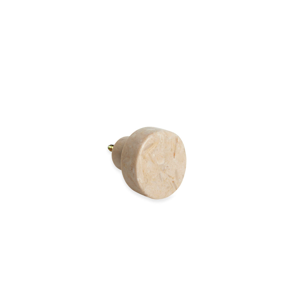 Savi Marble Hook No. 1 - Beige