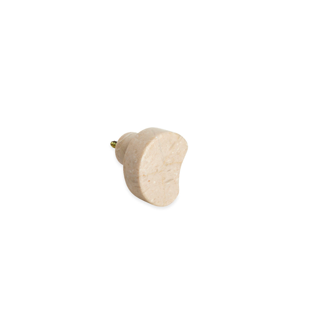 Savi Marble Hook No. 2 - Beige