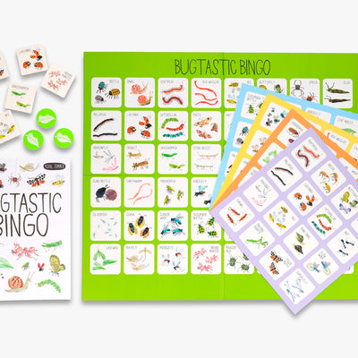 Bugtastic Bingo