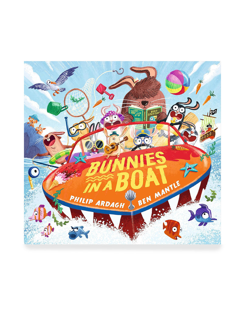 Bunnies in a Boat