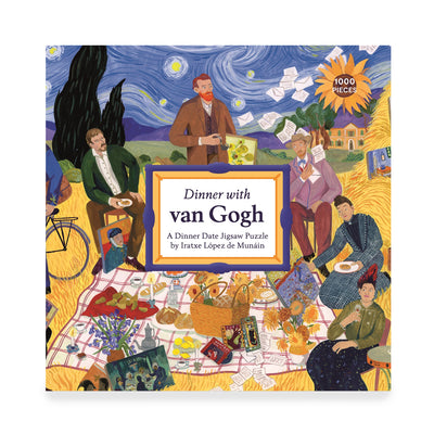 Dinner with van Gogh Puzzle