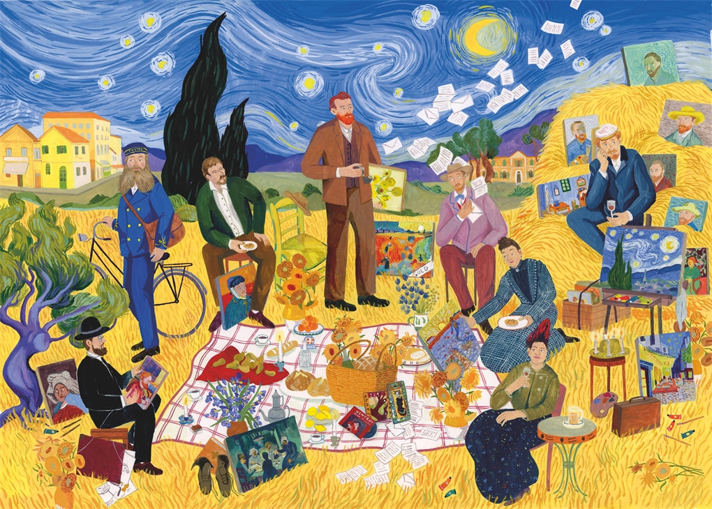 Dinner with van Gogh Puzzle