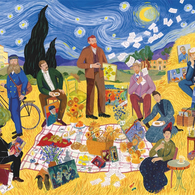 Dinner with van Gogh Puzzle