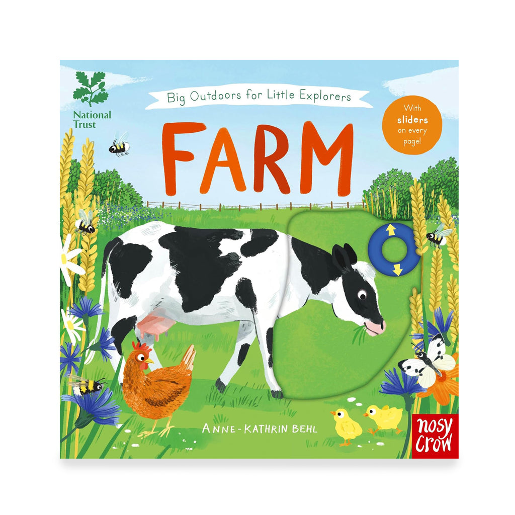 Farm: Big Outdoors for Little Explorers