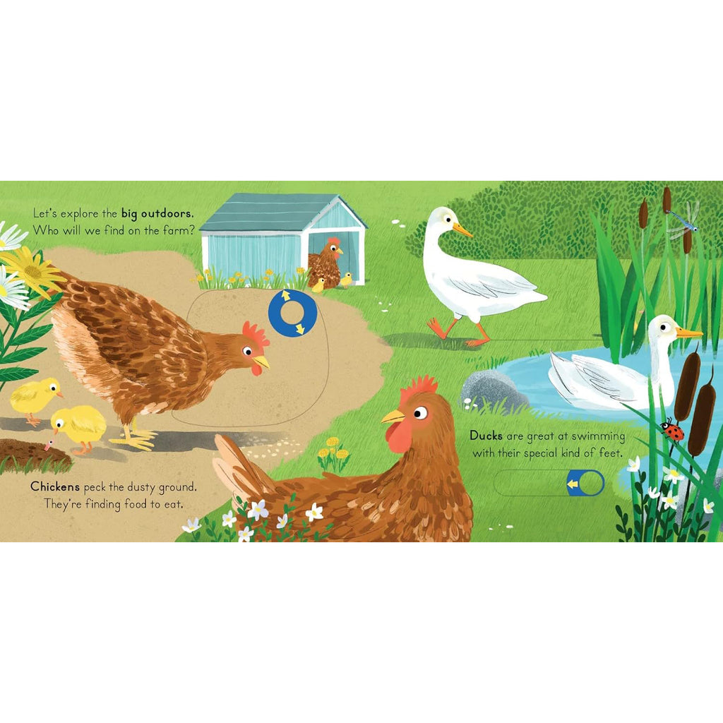 Farm: Big Outdoors for Little Explorers