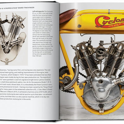 Motorcycles - 40th Edition