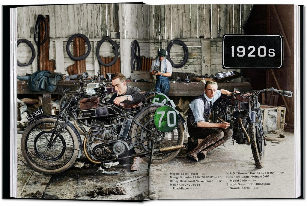 Motorcycles - 40th Edition