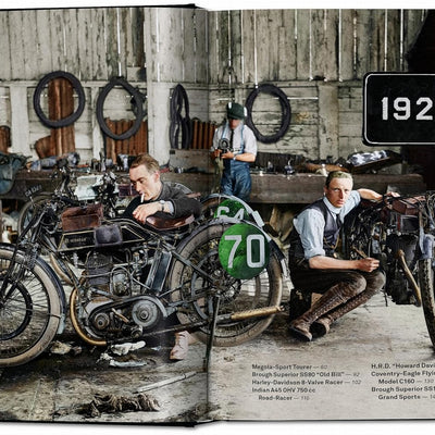 Motorcycles - 40th Edition