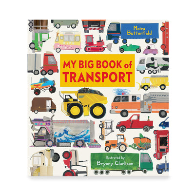 My Big Book of Transport