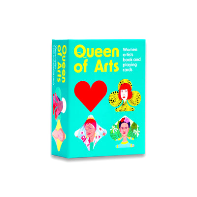 Queen of Arts Playing Cards