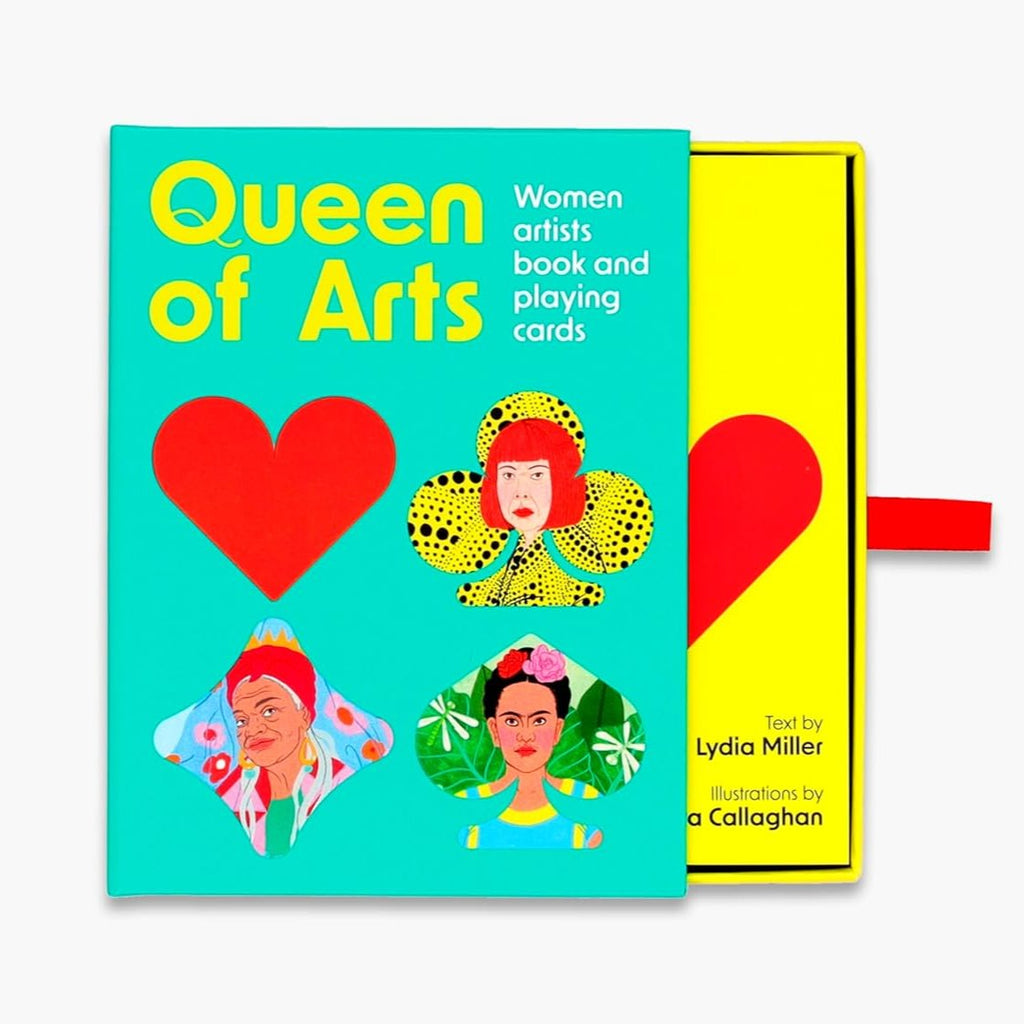 Queen of Arts Playing Cards