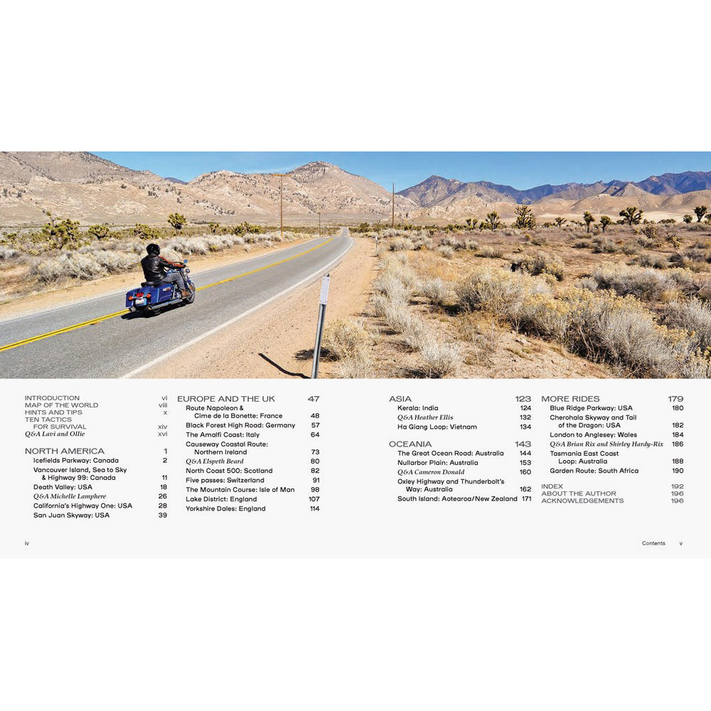 Ultimate Motorcycle Tours