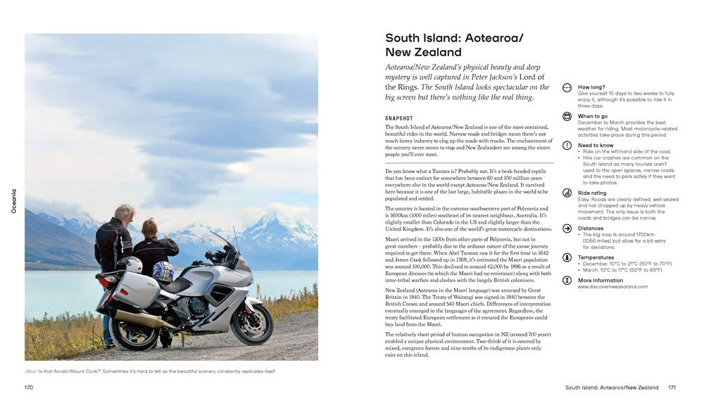 Ultimate Motorcycle Tours