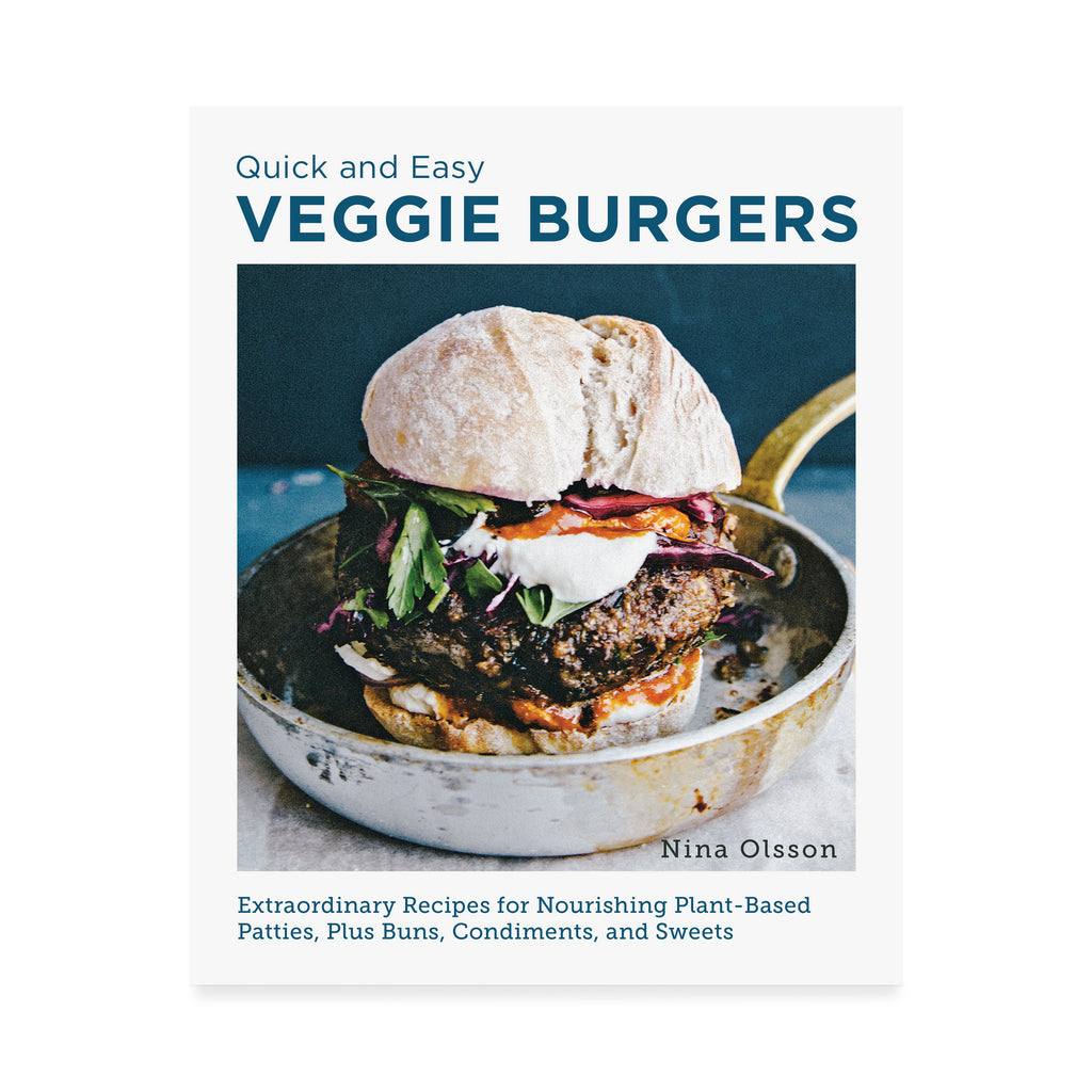 Quick & Easy Veggie Burgers