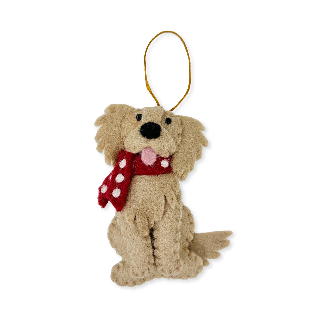 Christmas Decoration - Golden Retriever