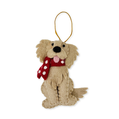 Christmas Decoration - Golden Retriever