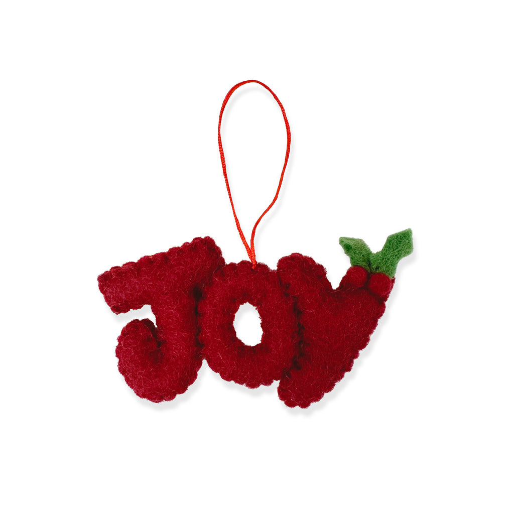 Christmas Decoration - Joy