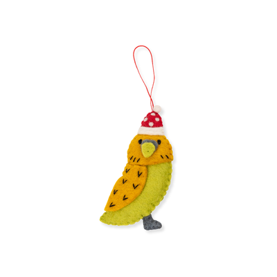 Christmas Decoration - Budgie