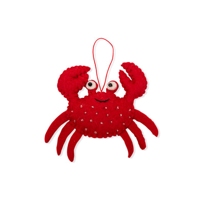 Christmas Decoration - Crab