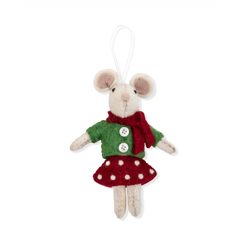 Christmas Decorations - Mouse