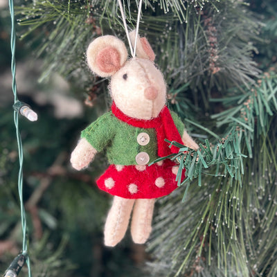 Christmas Decorations - Mouse