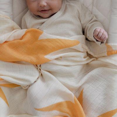 Bamboo Swaddle - Sunburst