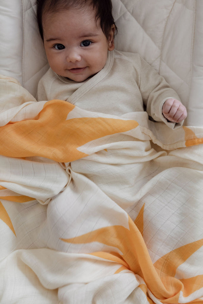 Bamboo Swaddle - Sunburst