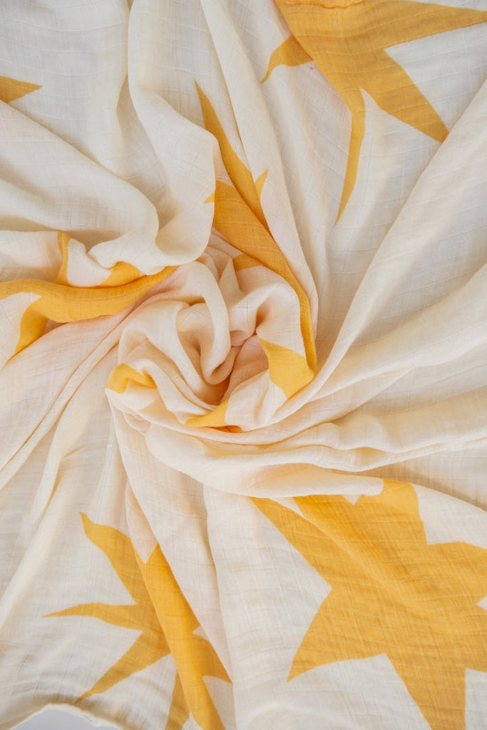 Bamboo Swaddle - Sunburst