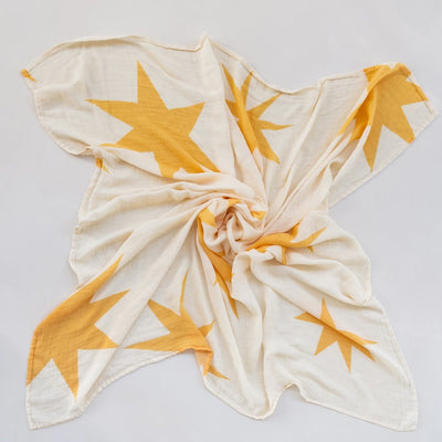 Bamboo Swaddle - Sunburst