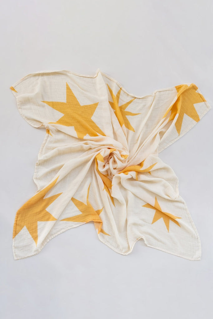 Bamboo Swaddle - Sunburst