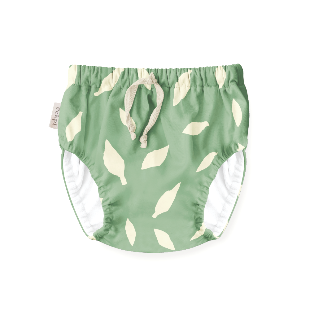 Swim Nappy - Leaf Ink