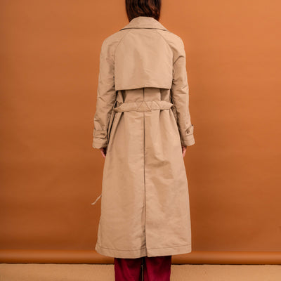 Paper Plane - Penny Sage - Sunshower Nylon Trench Coat - Cappuccino