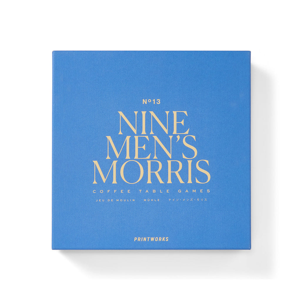 Classic Games - Nine Mens Morris