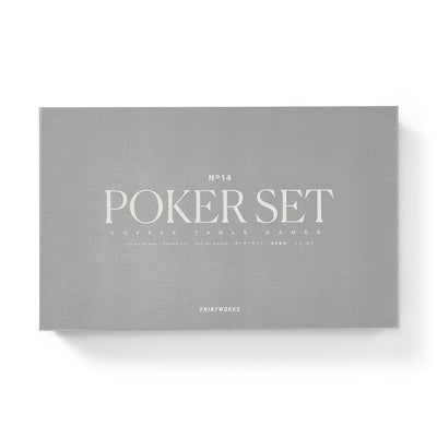 Classic Games - Poker Set