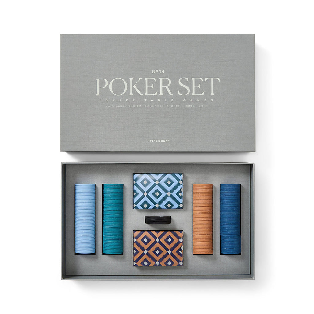 Classic Games - Poker Set