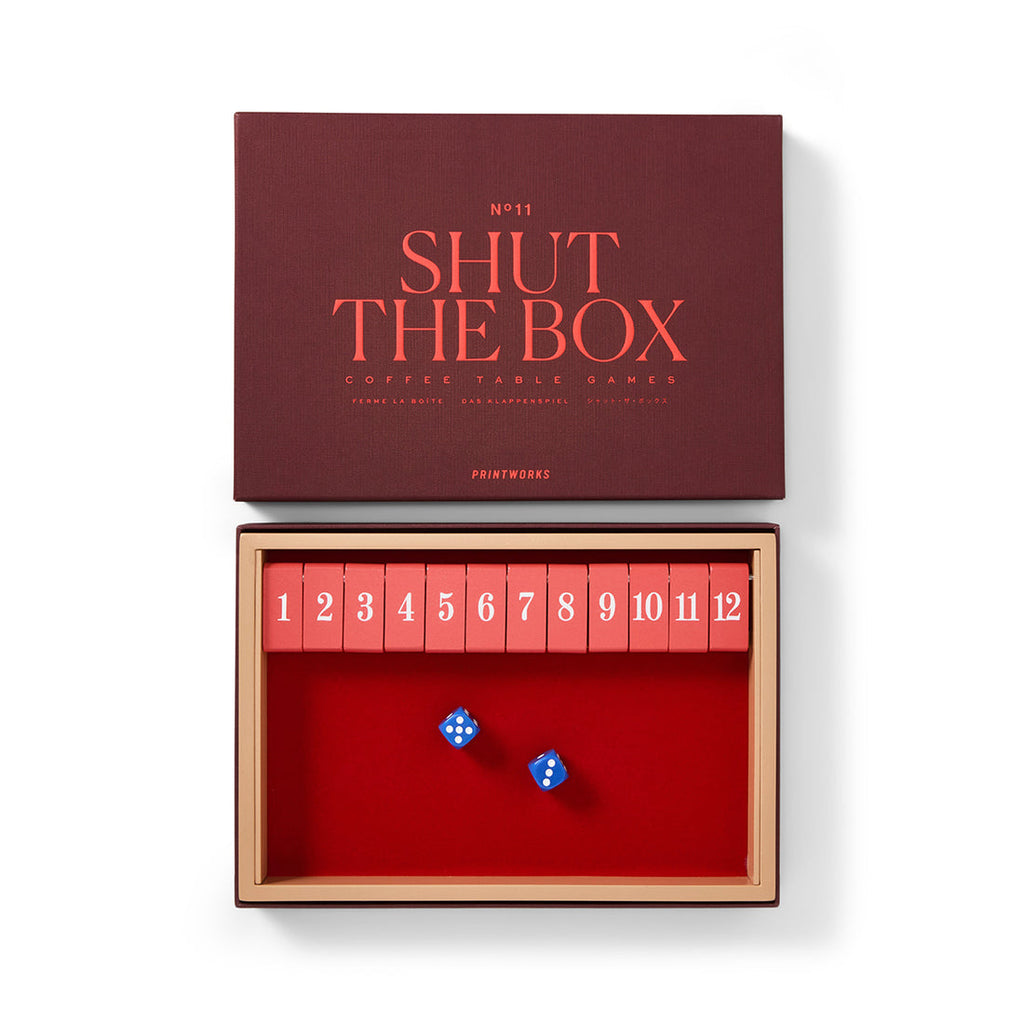 Classic Games - Shut the Box