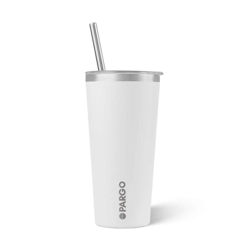 Insulated Smoothie Cup - Bone White