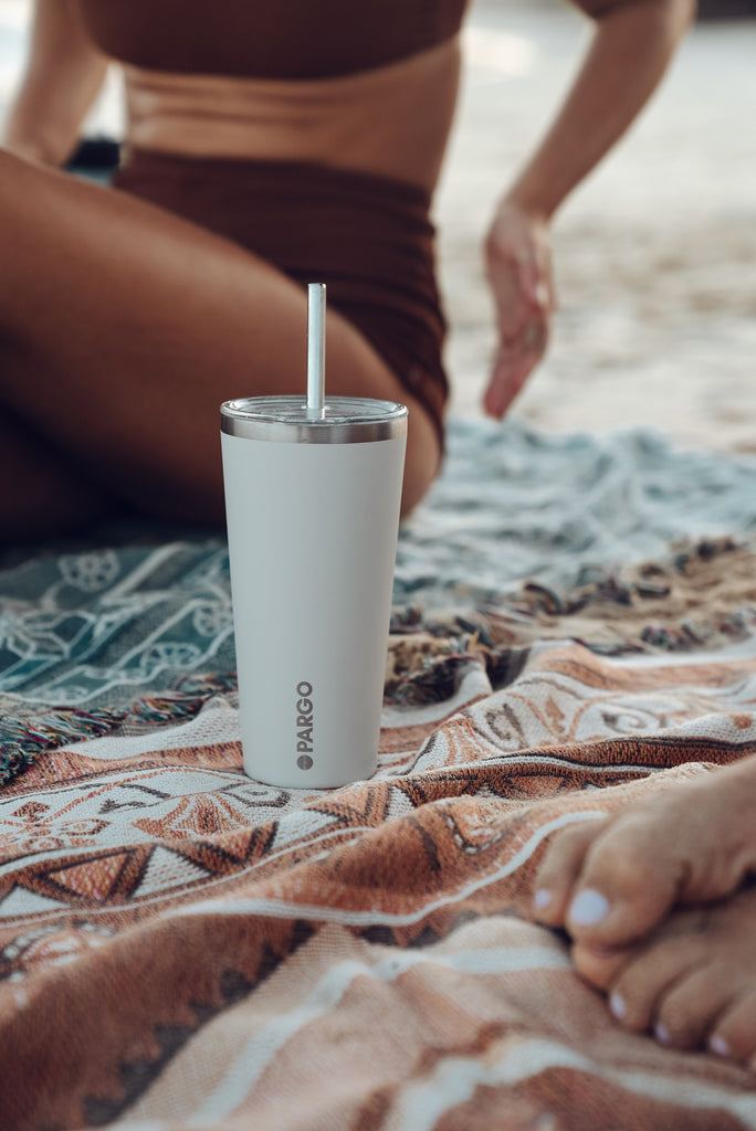 Insulated Smoothie Cup - Bone White