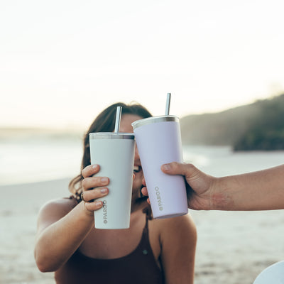 Insulated Smoothie Cup - Bone White