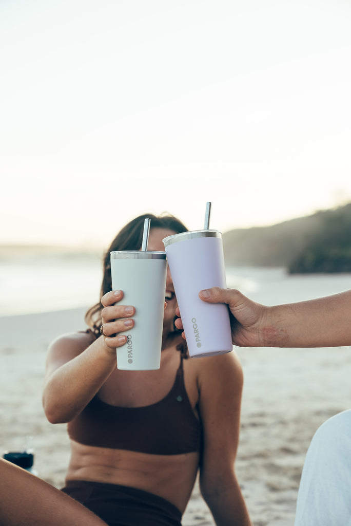 Insulated Smoothie Cup - Bone White