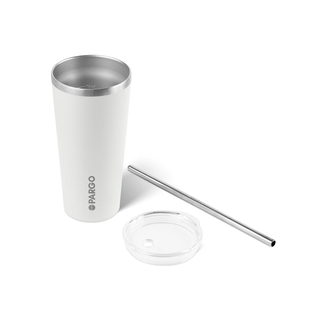 Insulated Smoothie Cup - Bone White