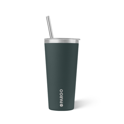 Insulated Smoothie Cup - Charcoal